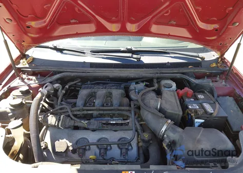 2008 Ford Taurus Sel из США, поврежденный, VIN 1FAHP27W38G139505